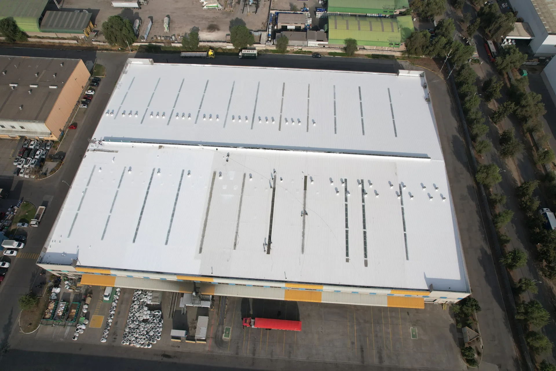 Impermeabilización de techo, Cargo Park
