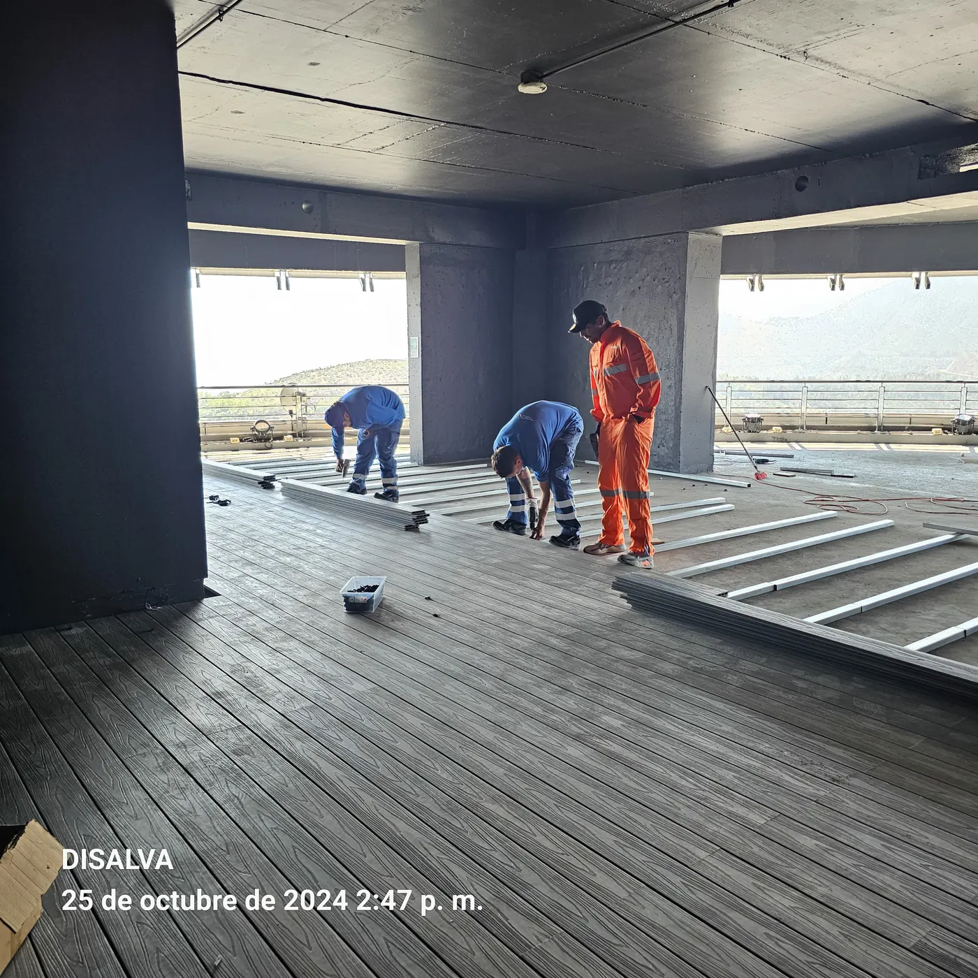 Terraza en Torre Corporativa — fotografía 4 de 6