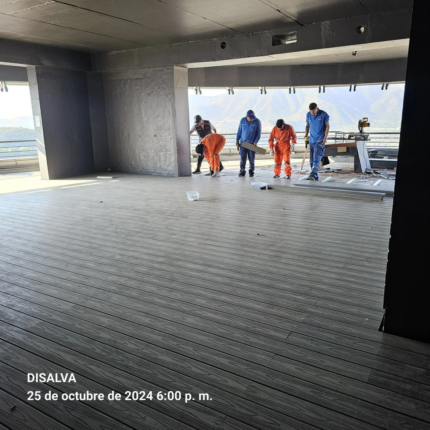 Terraza en Torre Corporativa — fotografía 5 de 6