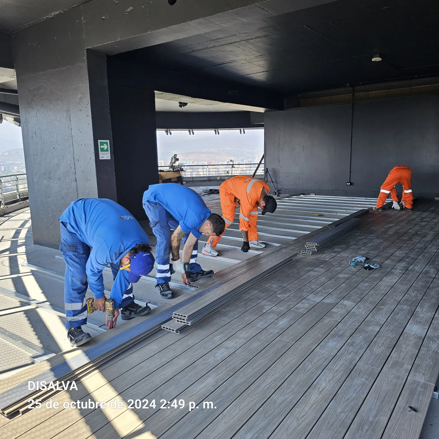 Terraza en Torre Corporativa — fotografía 6 de 6