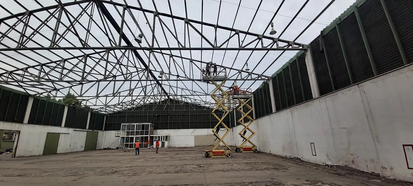 Ampliación de Planta Industrial — fotografía 2 de 6